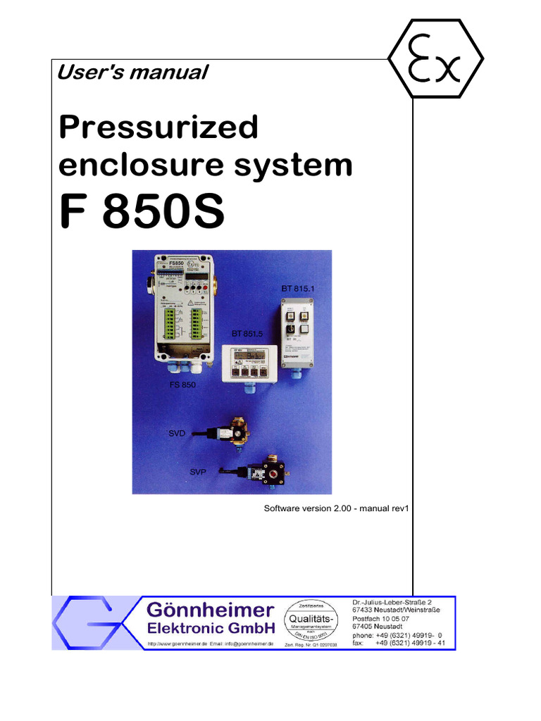 Apu F850S | PDF