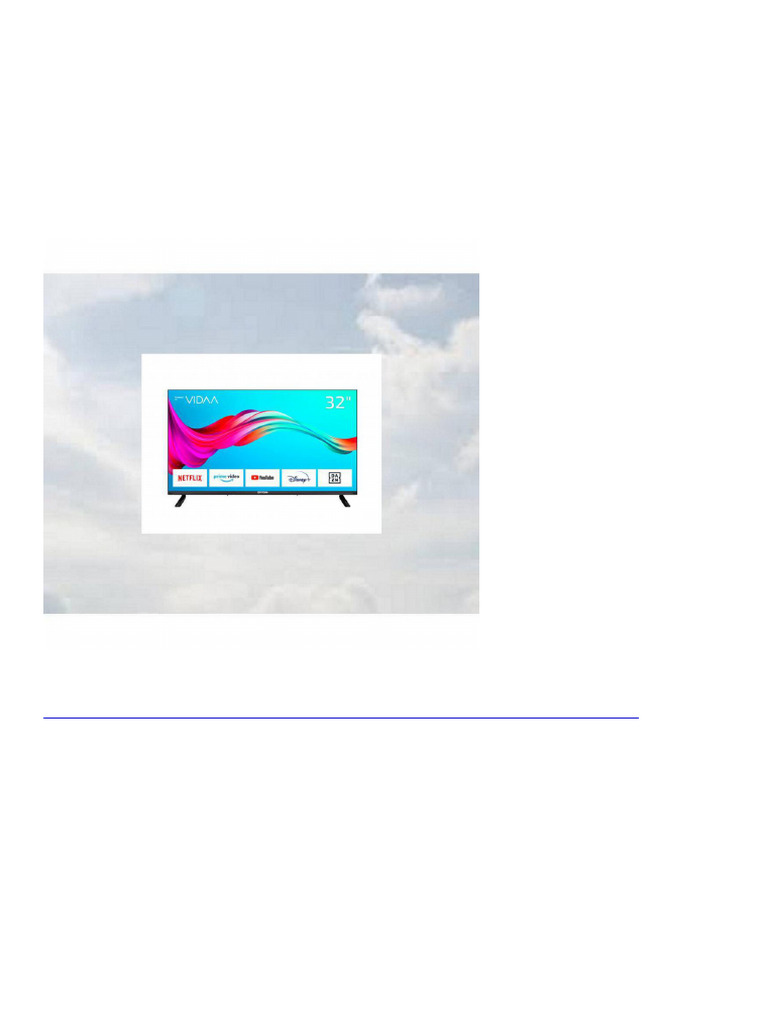 5227 DYON Smart 32 VX - 32 Zoll 80 CM Smart TV Mit HD Triple Tuner DVB ...