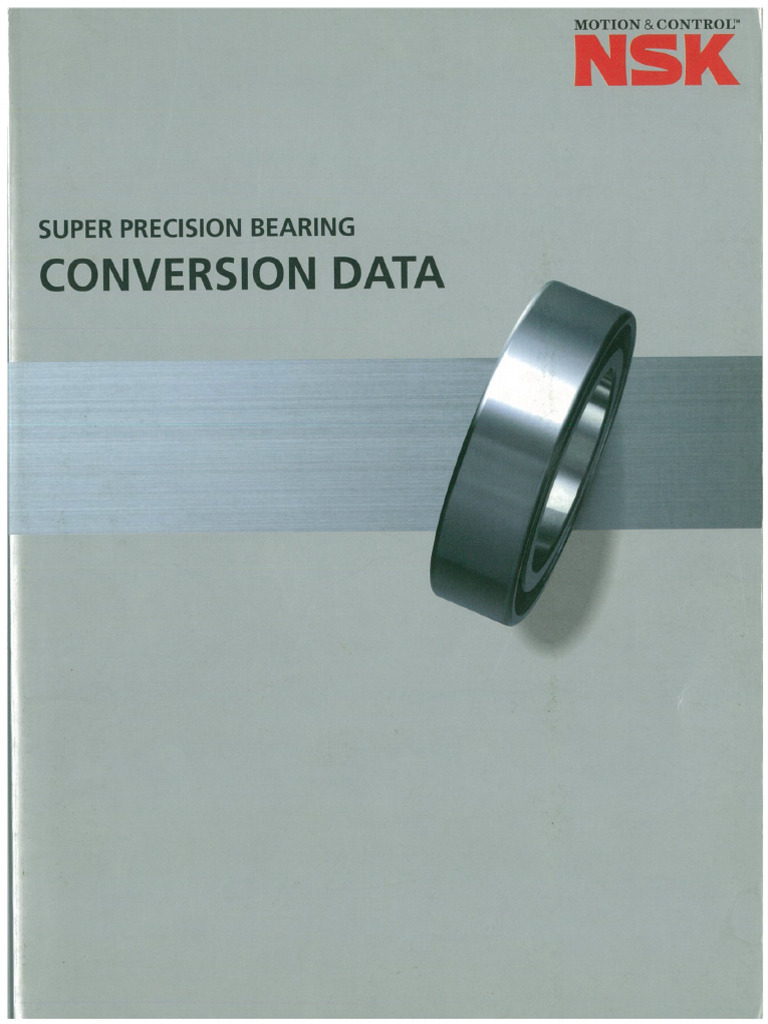 Conversion Data | PDF