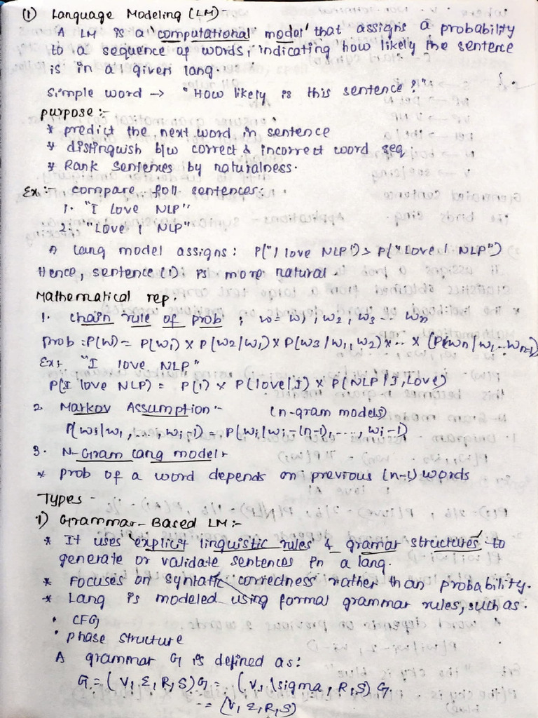 NLP | PDF