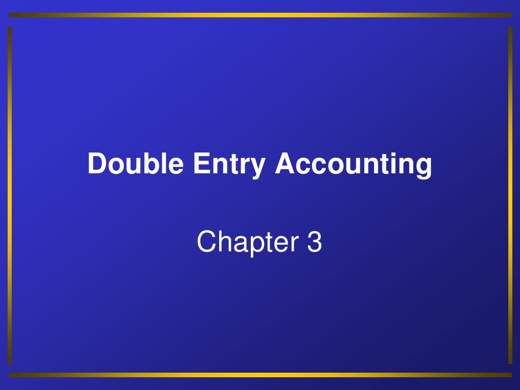 Financial Accounting 3 | PDF | Debits And Credits | Bookkeeping