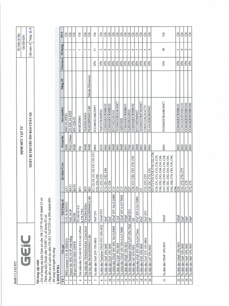 GEIC Word | PDF