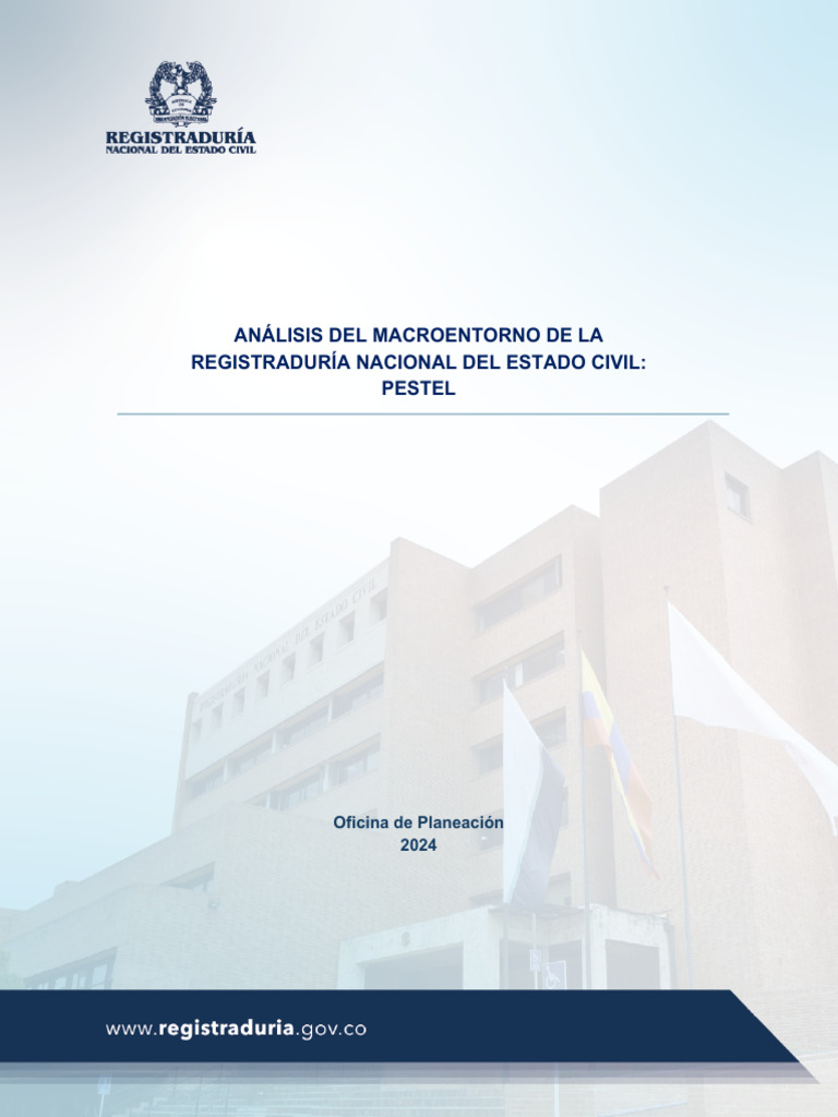 Anexo - 1 - Analisis Del Macroentorno de La Rnec - Pestel | PDF ...
