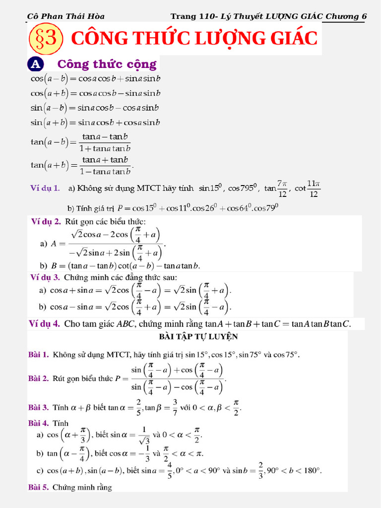 10-CTLG Lythuyet | PDF