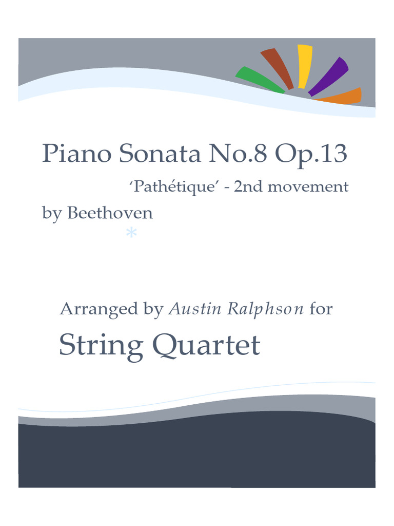 Pathetique 2 | PDF