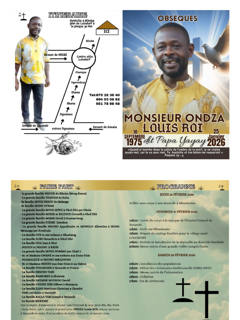Obseque Ondza | PDF