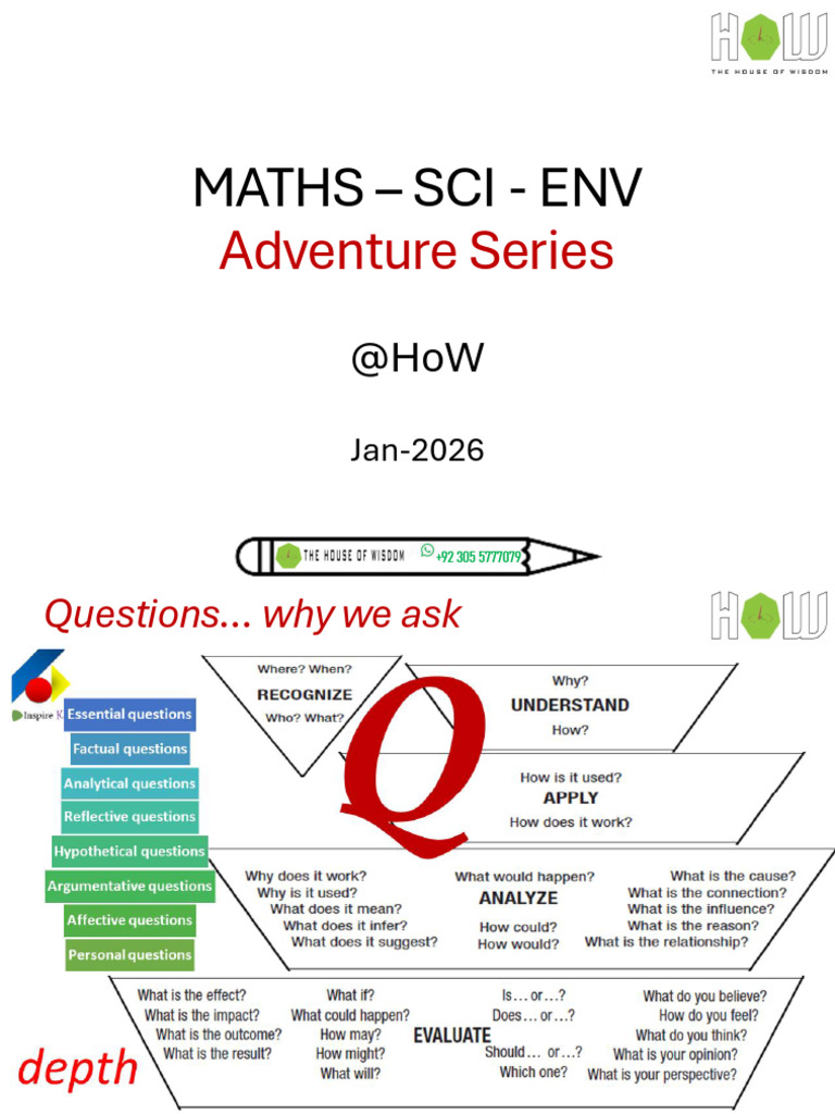 Math - Sci - Env Adventure - Consolidated 16-Feb-2026 | PDF | Chemical ...