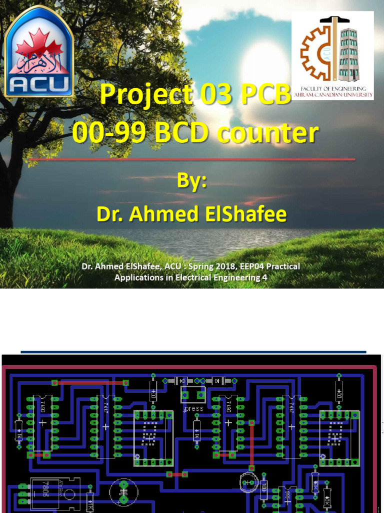 Eep04 Practical Applications in Electrical Engineering 4 Project 04 PCB ...
