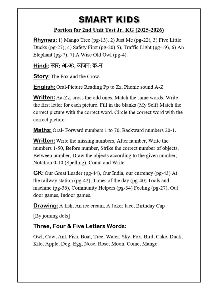 JR KG Portion | PDF