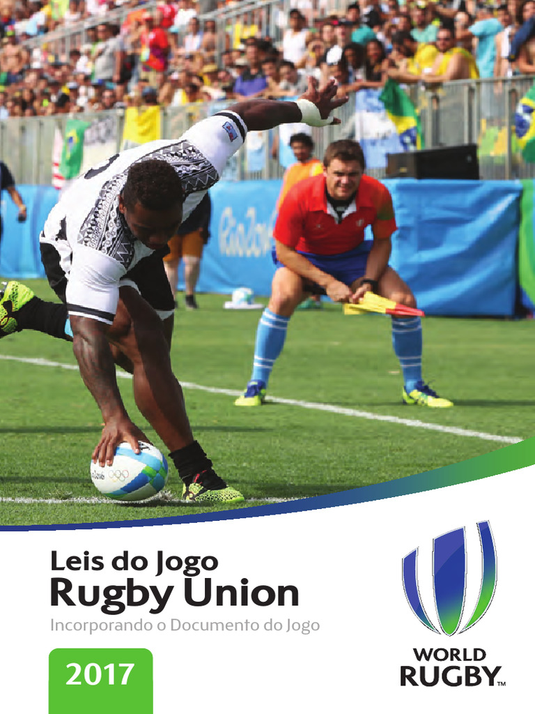 World Rugby Laws 2017 PTBR | PDF | Rugby | Jogos com bola