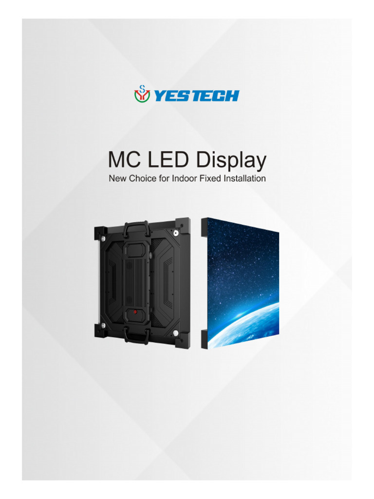 MC LED Display-20180402 | PDF