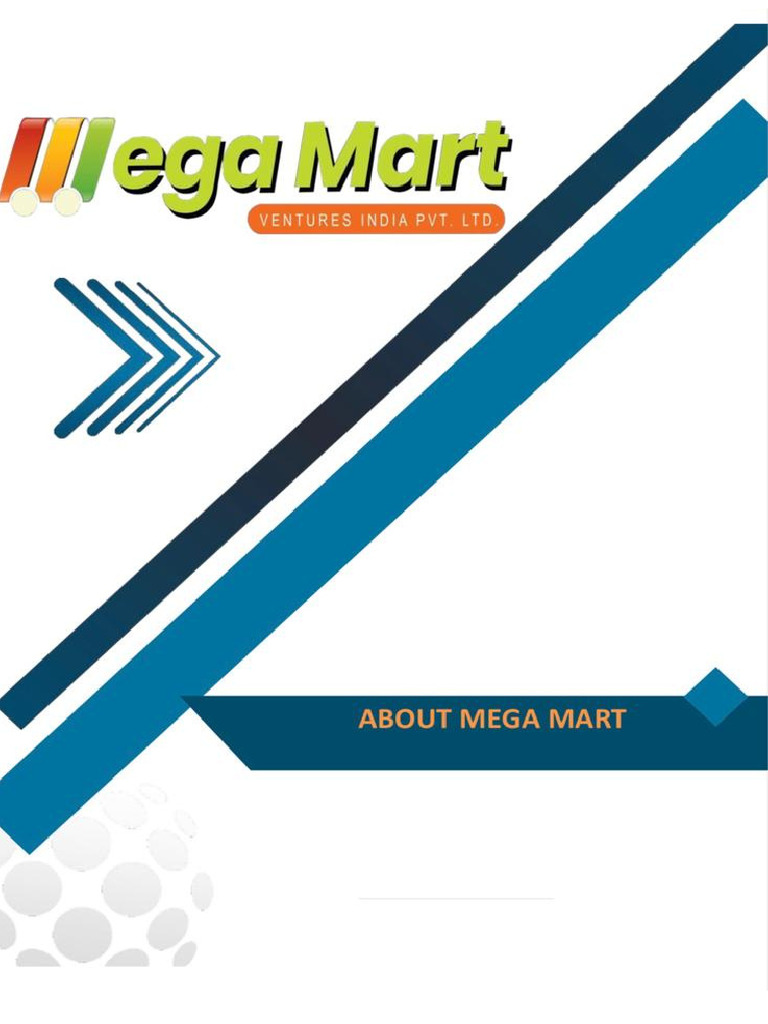 About Mega Mart | PDF
