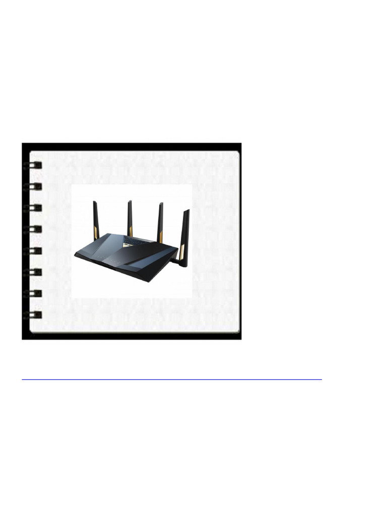 8596 ASUS RT-BE88U Dualband WiFi 7 AiMesh Extendable Performance Dual ...