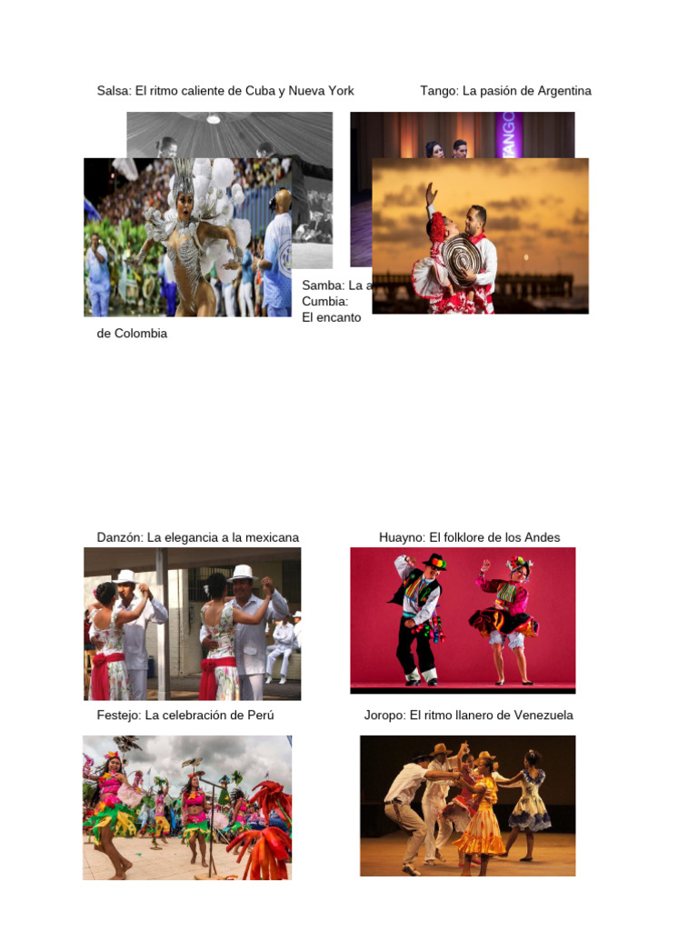 Salsa | PDF