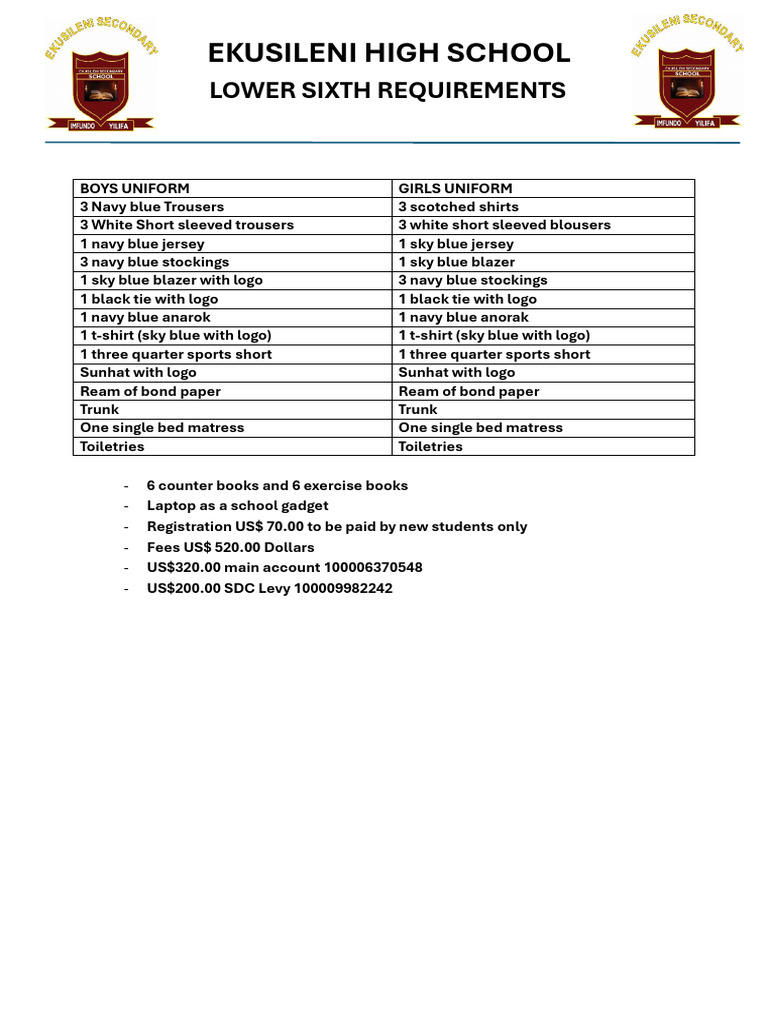 ekusileni-high-school-lists-pdf