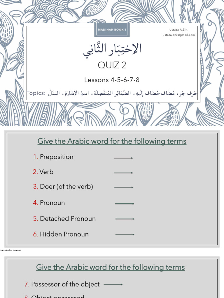 QUIZ 2 NEW! L. 4-8 - New - Without Answers | PDF | Noun | Grammatical ...