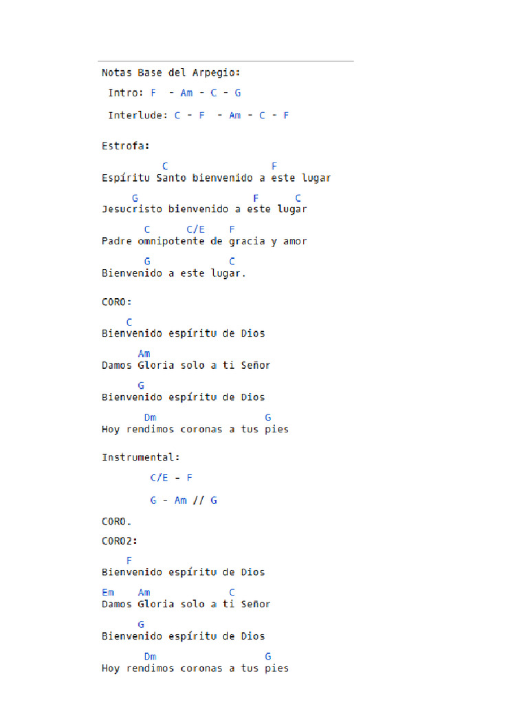 33.1 Letras | PDF