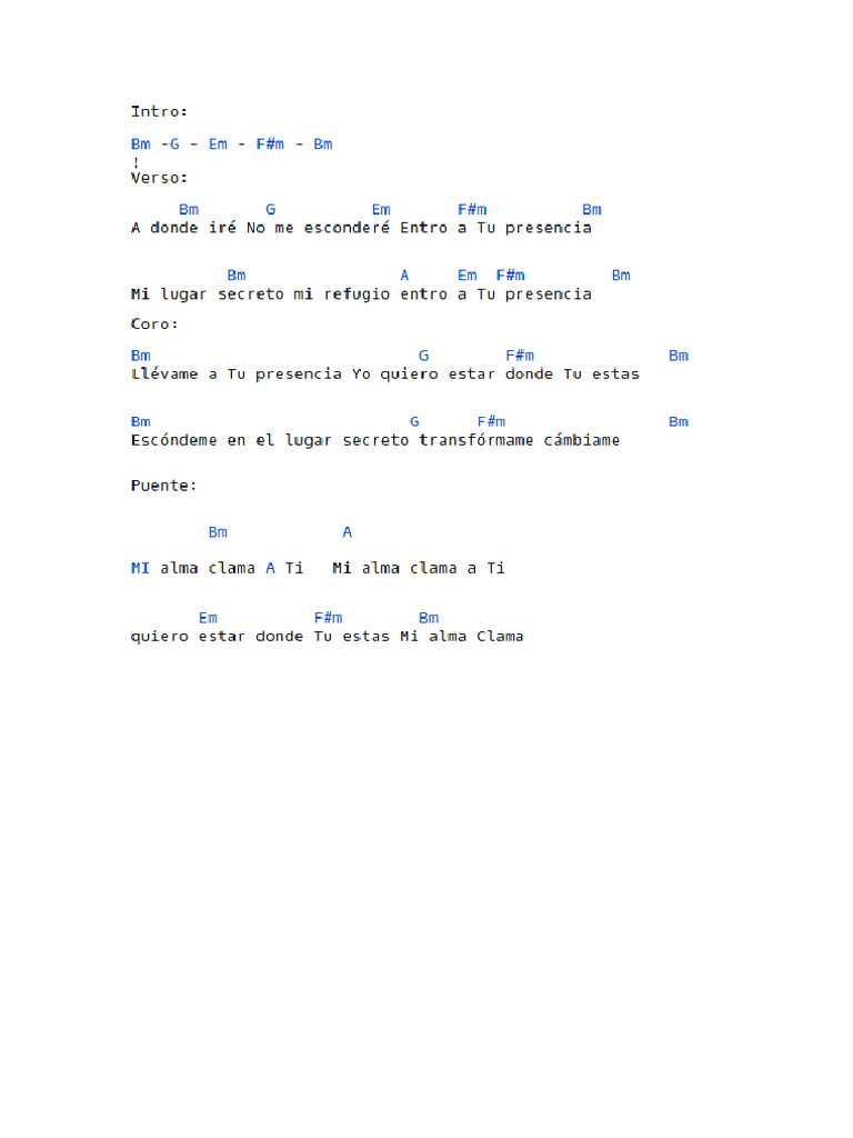 32.0 Letras | PDF