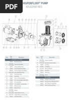 FXV Cooling Tower Model Specifications | PDF | Business | Computers
