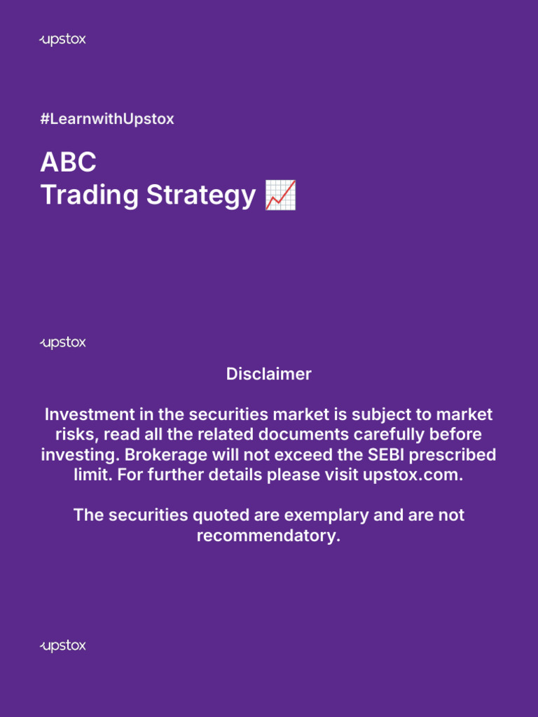 ABC Trading Strategy | PDF | Market (Economics) | Private Sector