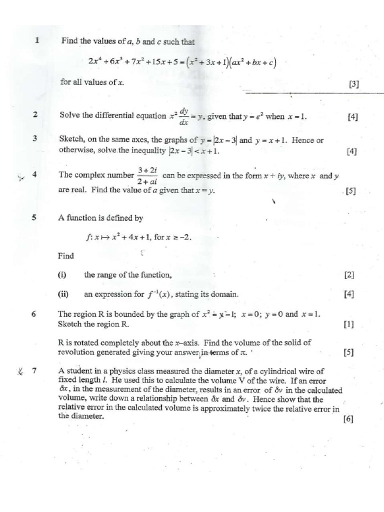 Paper 1 Test 8 | PDF