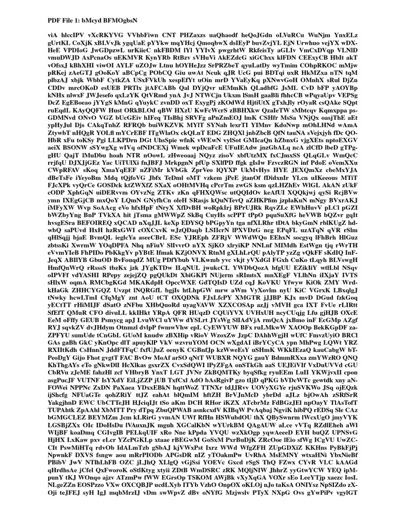 Scribd - 1 Bmcyd - BFMOgbsN | PDF