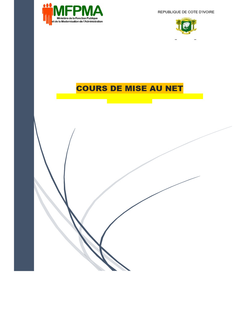 Cours - Mise Au Net (Francais) - d1 - c1 - c3 | PDF | Nombre ...