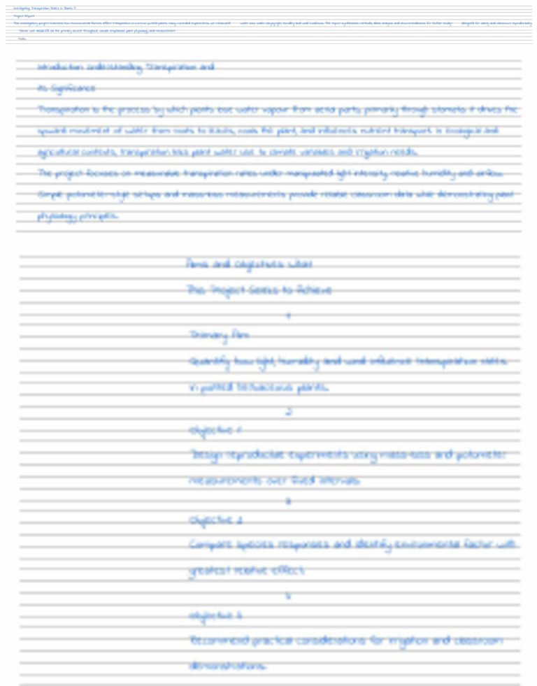 Handwritten Document | PDF