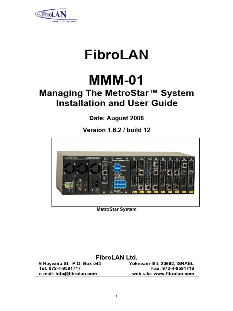MMM01_guide_1-6-2_Aug08 | PDF | Ingeniería Informática | Protocolos de ...