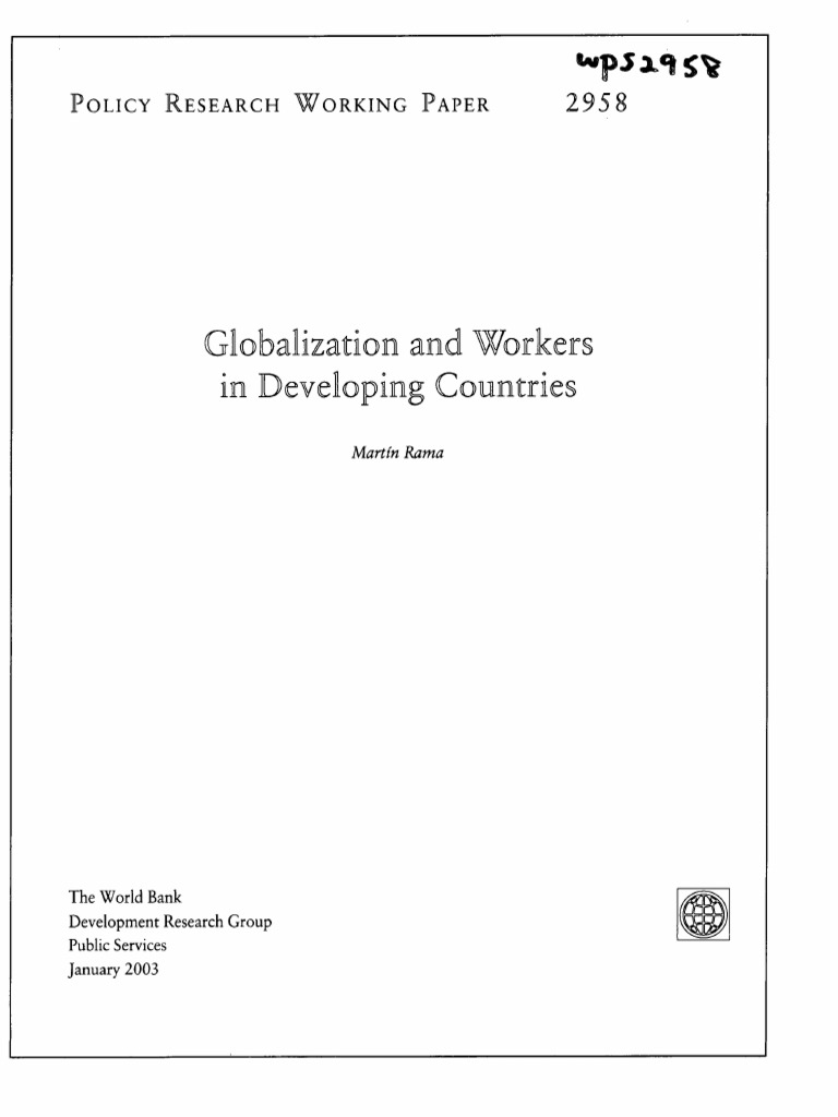 Globalization and Its Impact | PDF | Labour Economics | Globalization