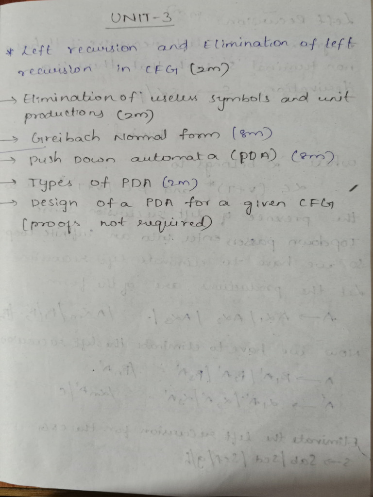 Unit 3 Notes | PDF