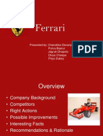 Ferrari Presentation