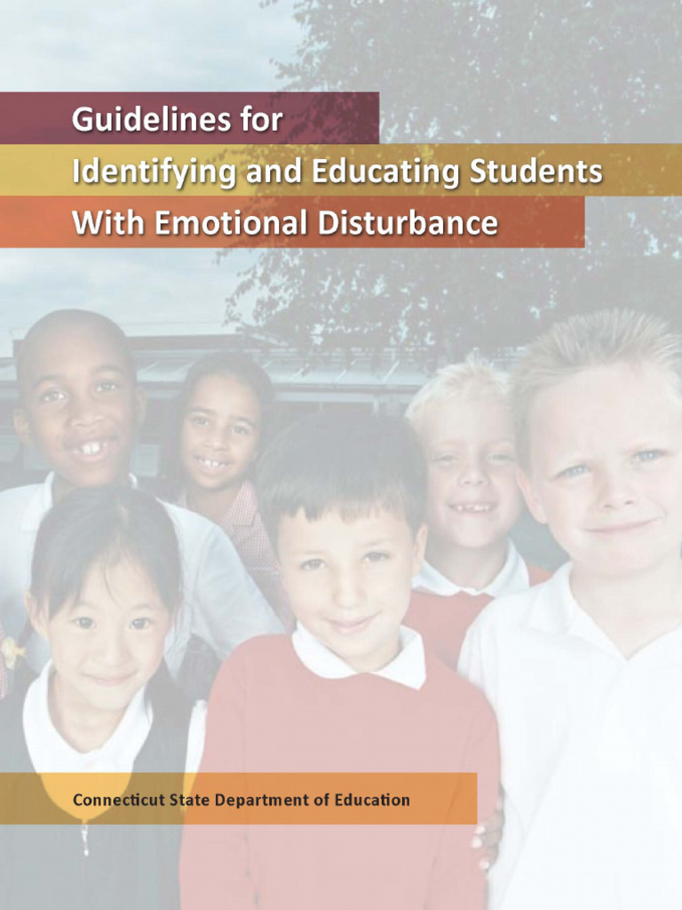 SED Guidelines | PDF | Individualized Education Program | Special Education