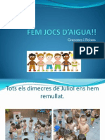 Fem Jocs D'aigua!!