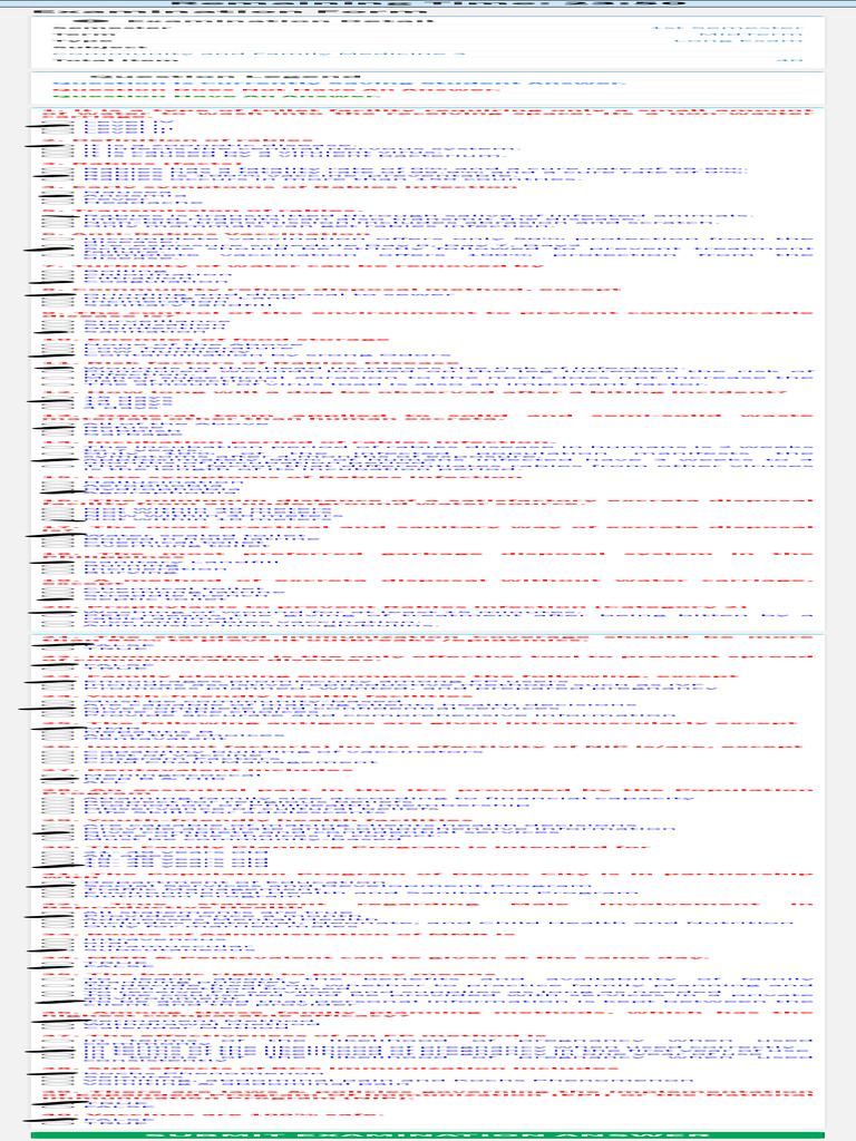 Evals Old | PDF | Rabies | Infection