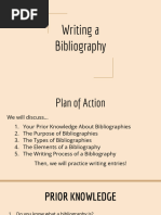Understanding Webliographies Explained | PDF | Bibliography | Citation