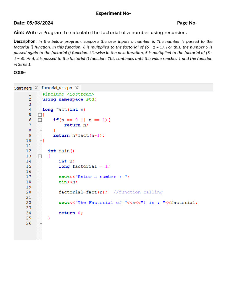 Practical 2 | PDF | Parameter (Computer Programming) | Cursor (User ...