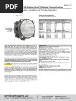 SPD910 Differential Air Pressure Switch | PDF | Switch | Pressure ...