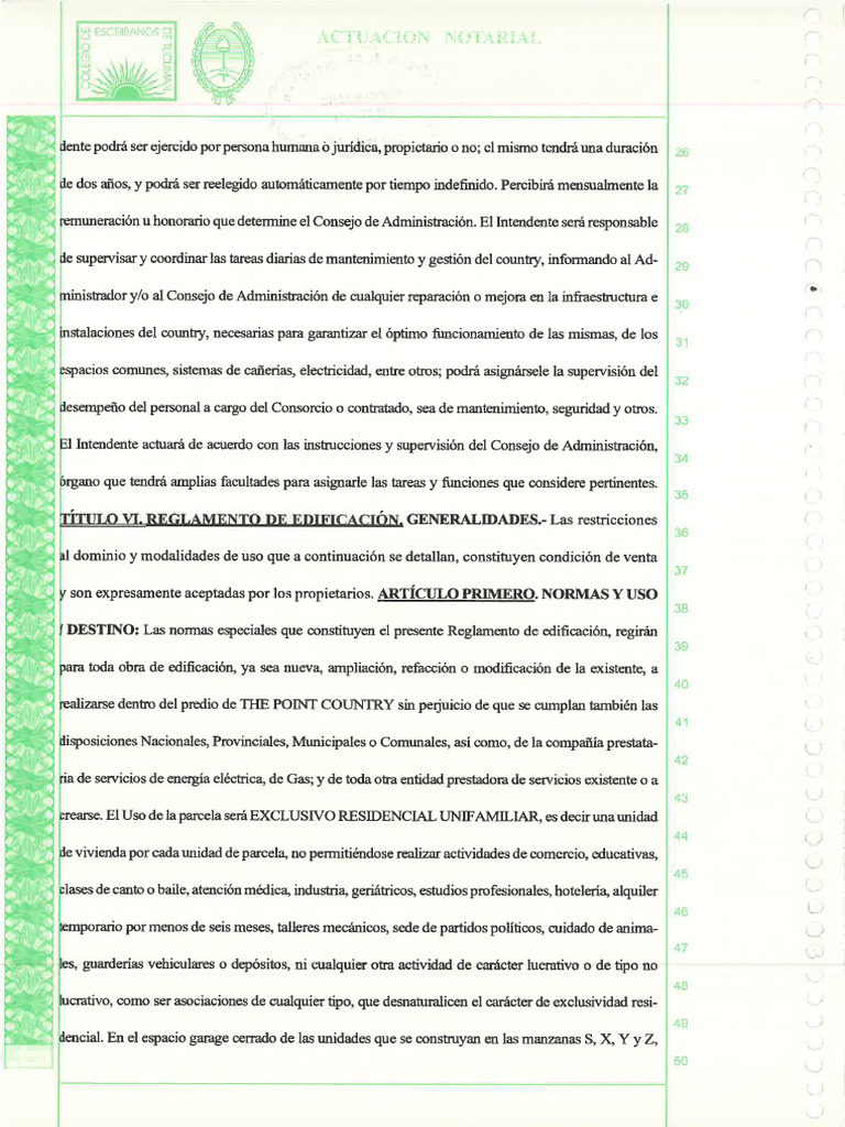 Reglamento | PDF