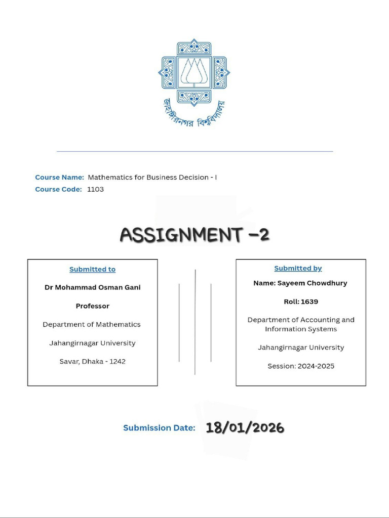 Math 2 | PDF