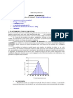 Medidas Dispersion