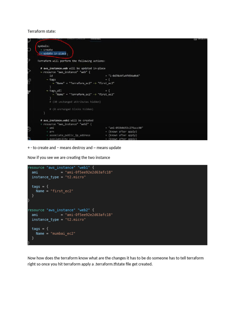 Terrafrom State File | PDF