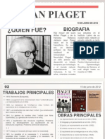 Jean Piaget - Desarrollo Cognitivo