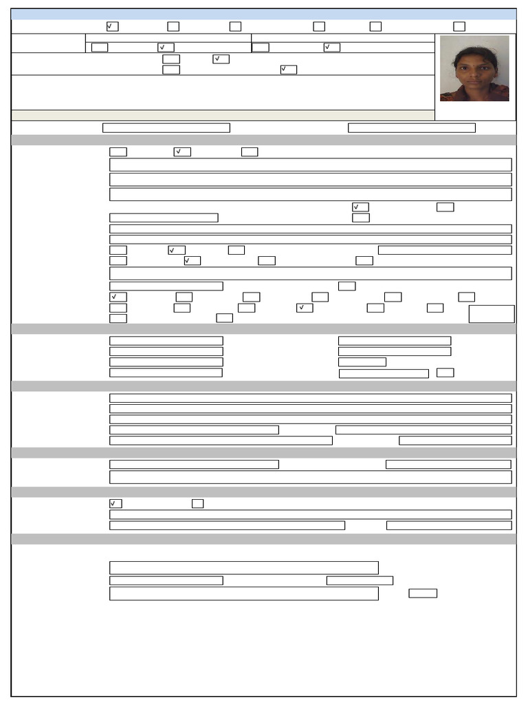 S1form | PDF | Identity Document | Taxes