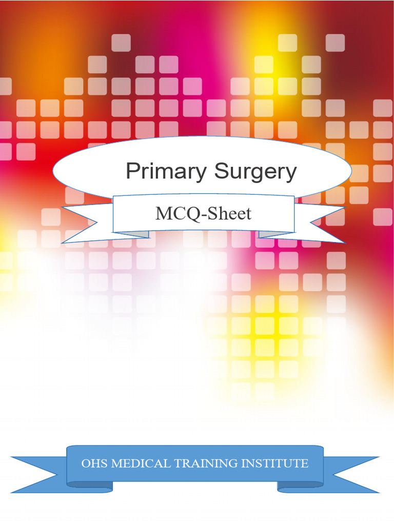 Primary Surgery | PDF