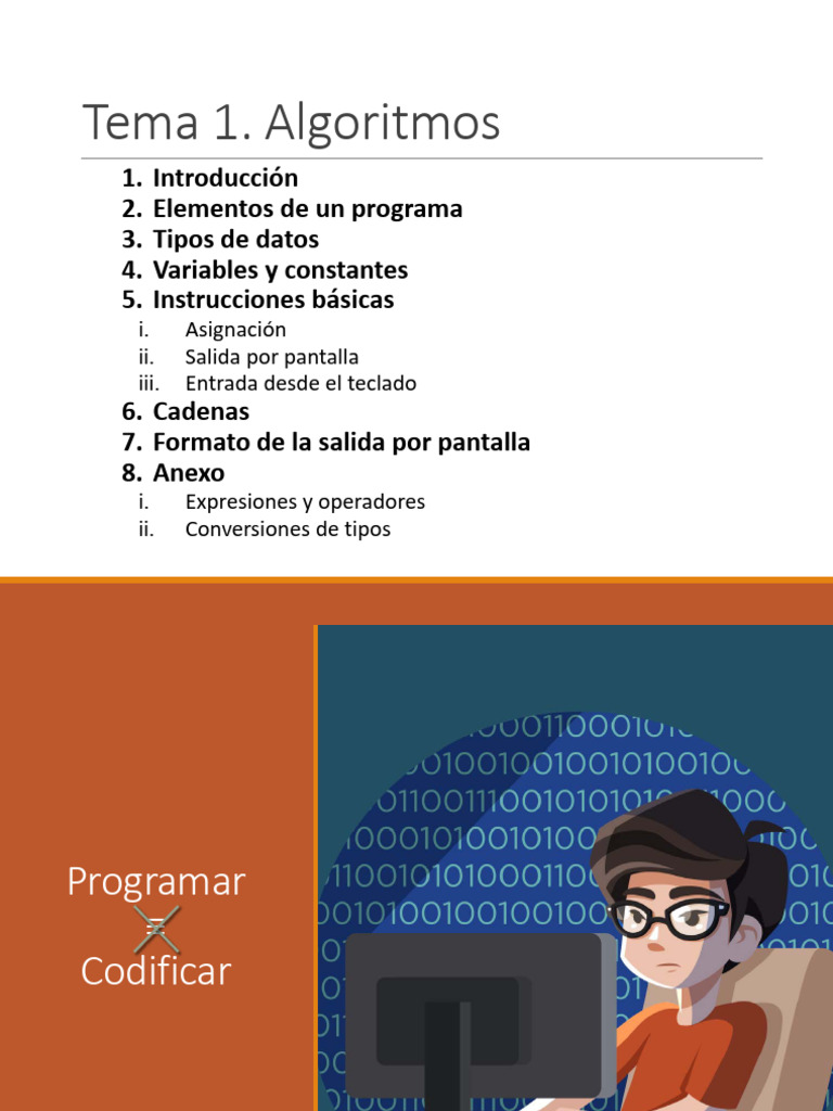 Tema 1 Fun Pro I | PDF | Java (lenguaje de programación) | Programación