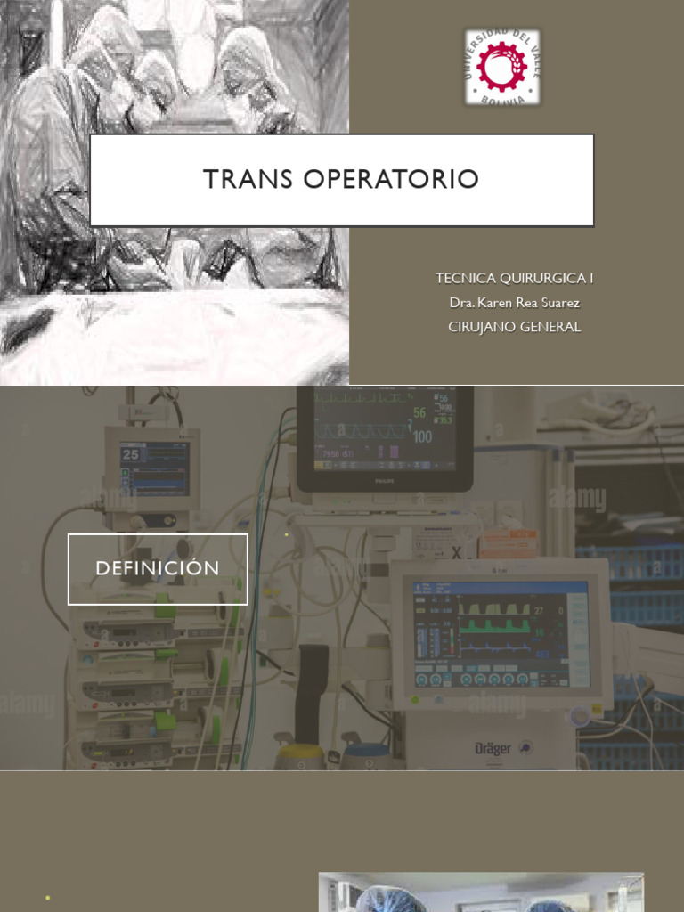 Trans Operator I o | PDF | Vena | Artería