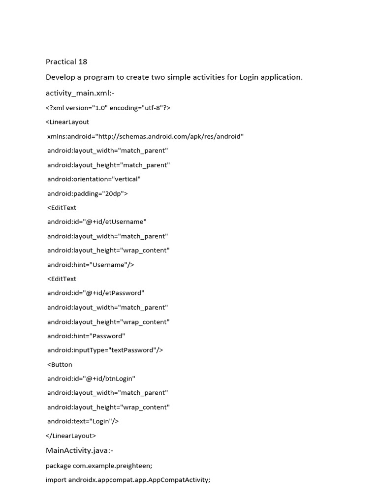 PR 18 | PDF | Android (Operating System) | Smartphone