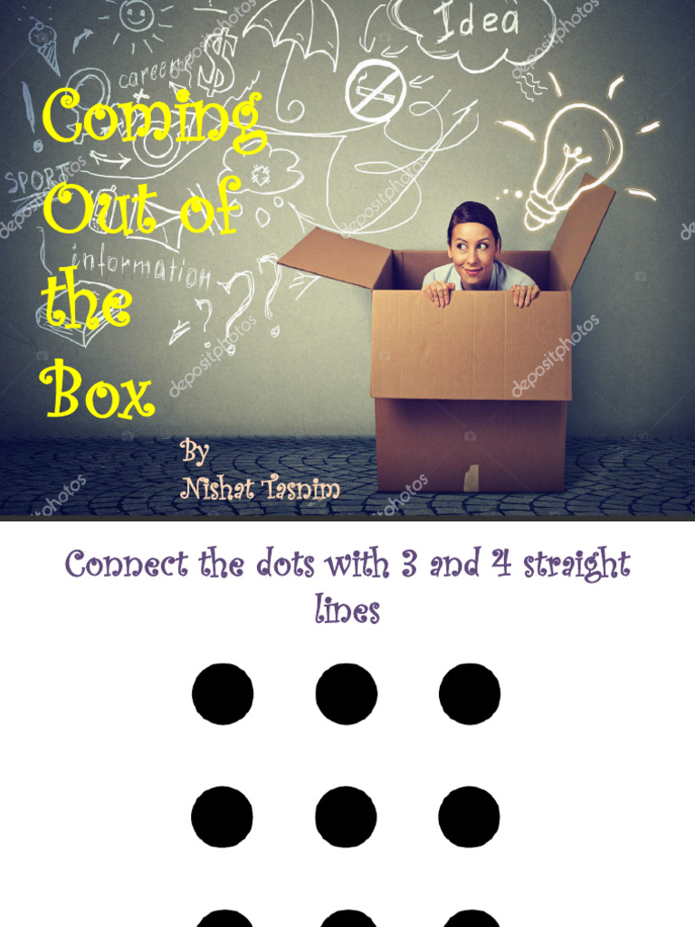 Coming Out of The Box | PDF