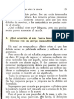 Fuerza Irresistible y Cuerpo Inamovible o Preguntas Sin Sentido. Asimov